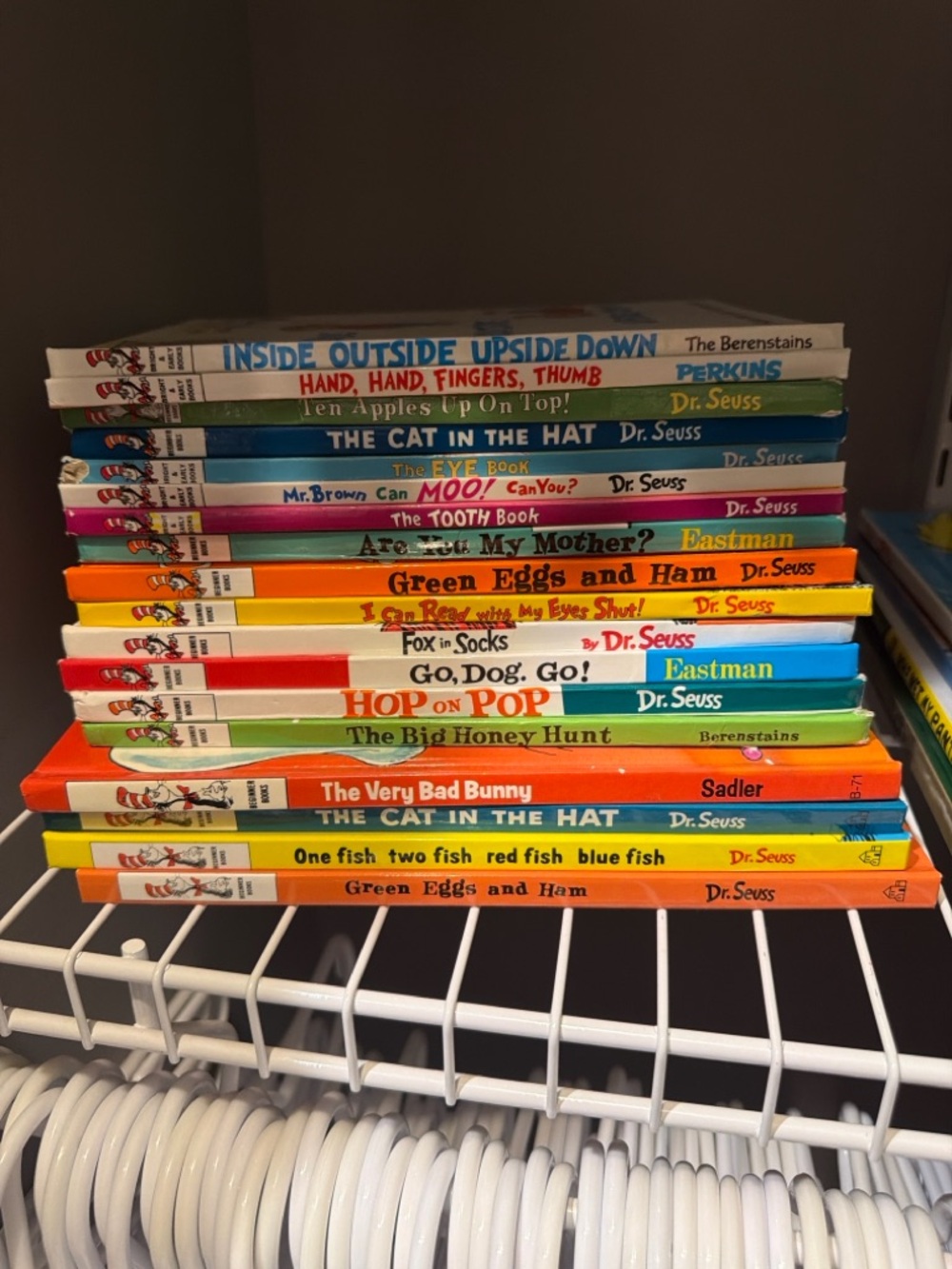 Dr. Seuss books